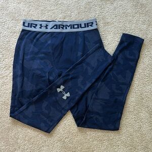 Under Armour Men’s Compression Cold Gear Leggings Size Medium